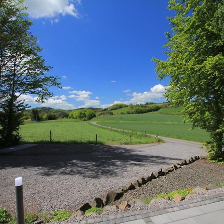 Ferienwohnung Heideblick Volkesfeld Exteriör bild