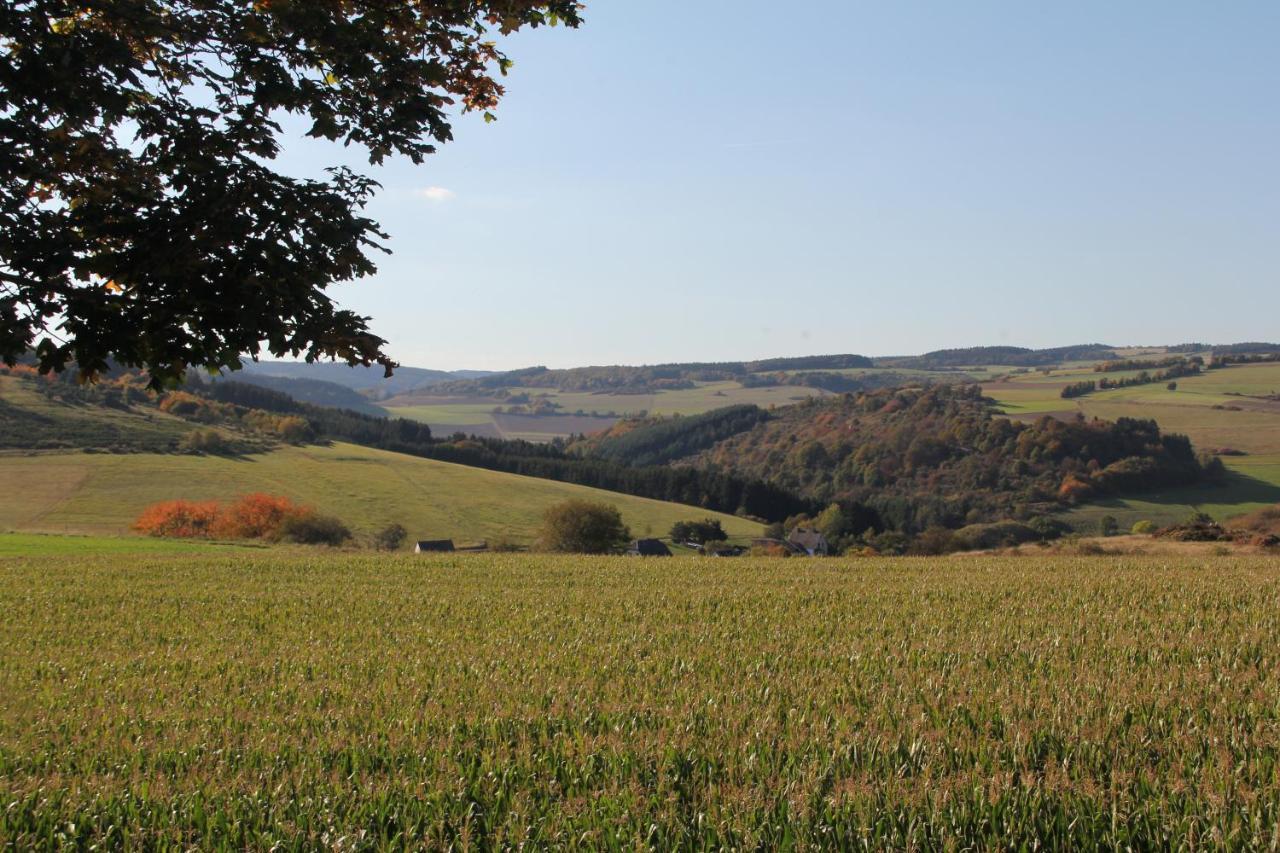 Ferienwohnung Heideblick Volkesfeld Exteriör bild