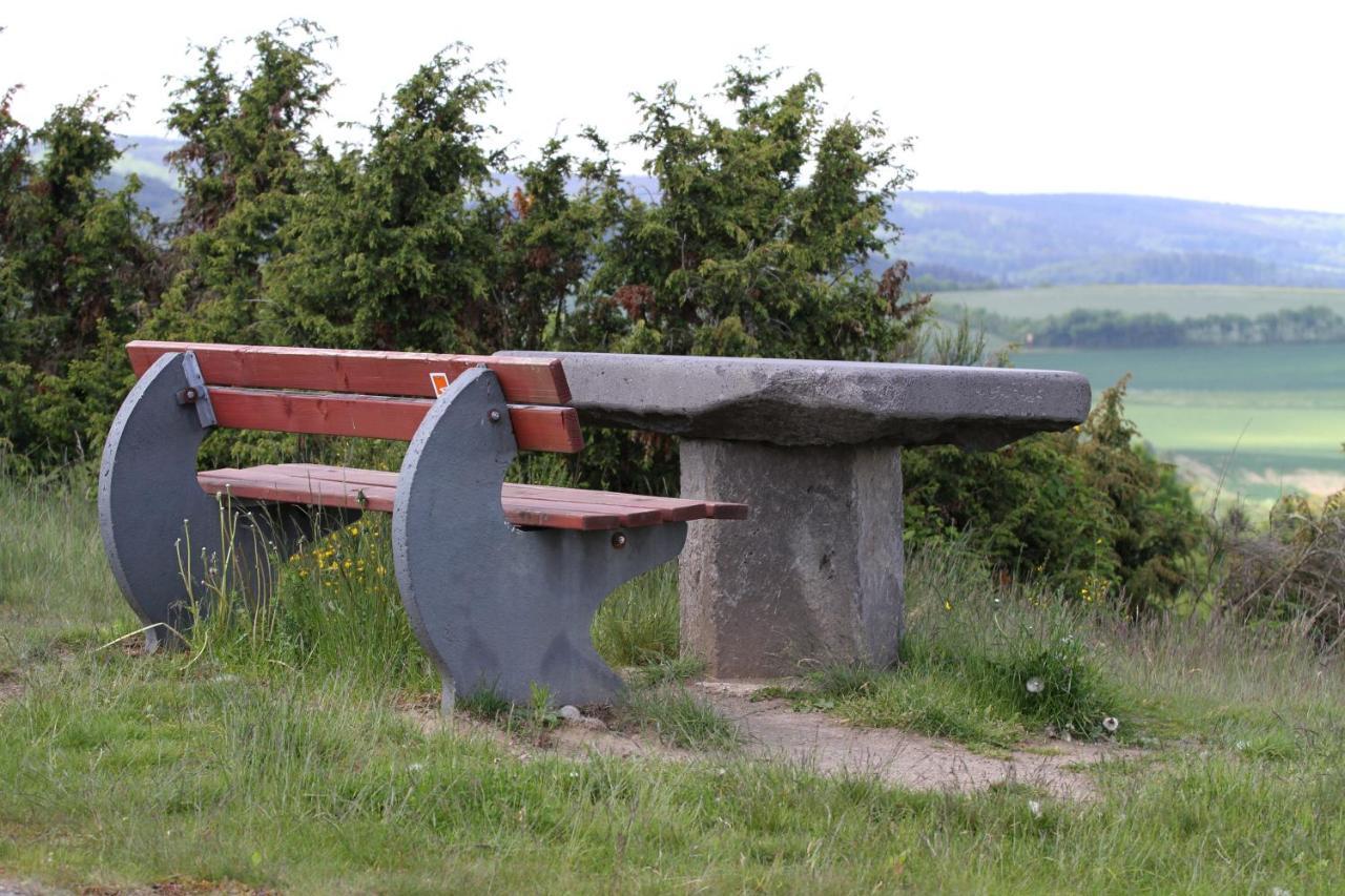 Ferienwohnung Heideblick Volkesfeld Exteriör bild