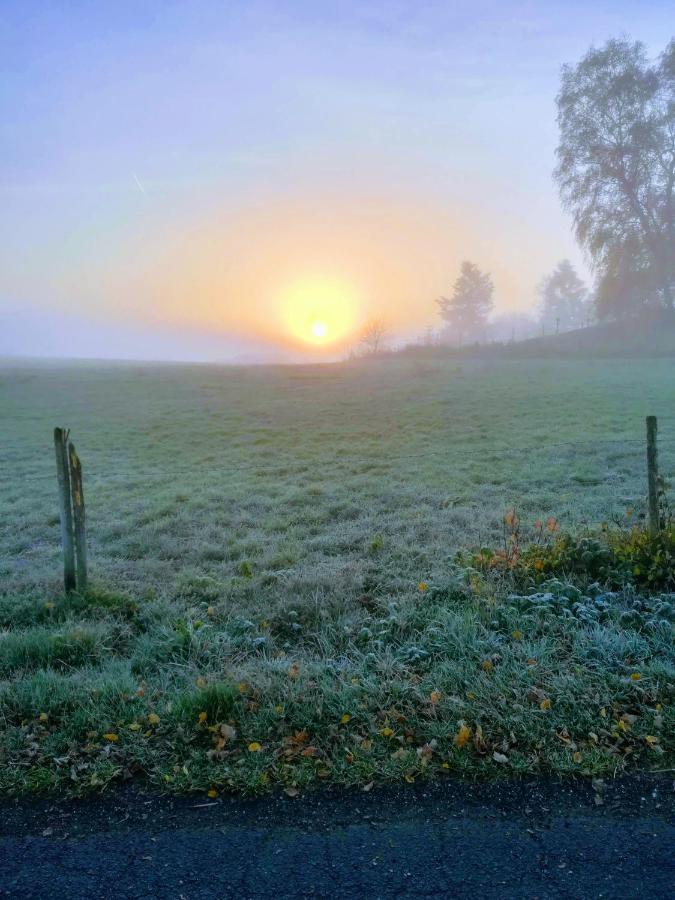 Ferienwohnung Heideblick Volkesfeld Exteriör bild