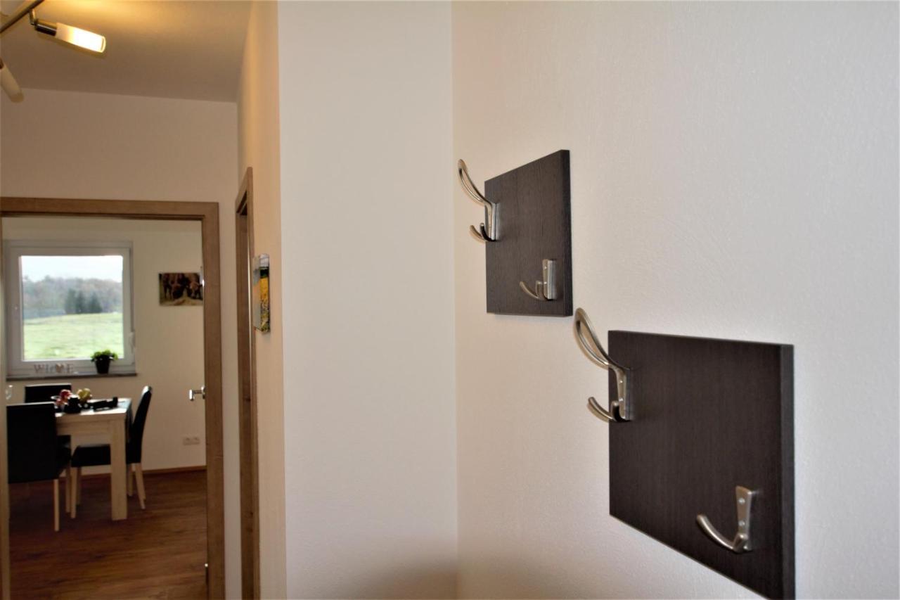 Ferienwohnung Heideblick Volkesfeld Exteriör bild