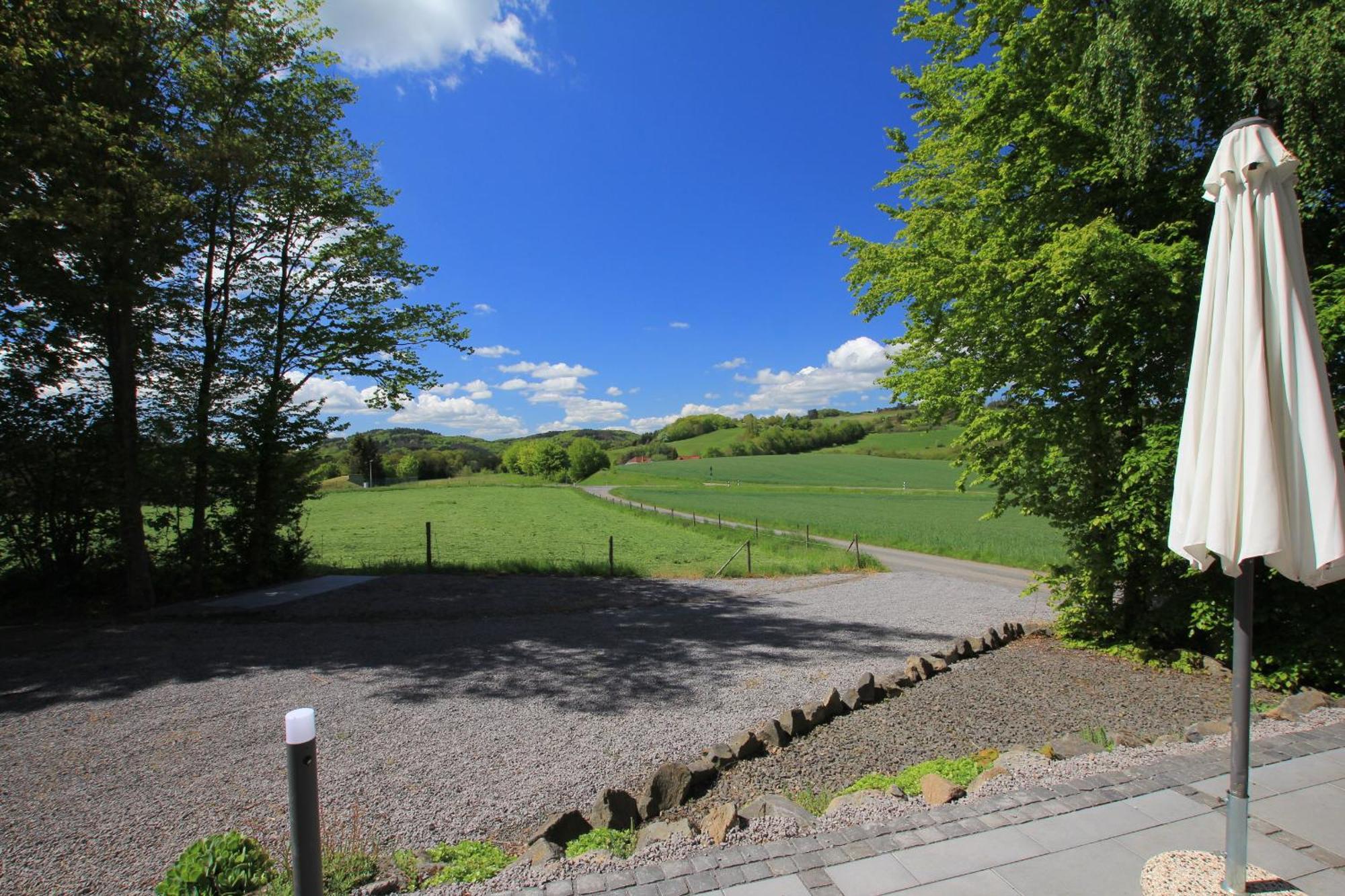 Ferienwohnung Heideblick Volkesfeld Exteriör bild